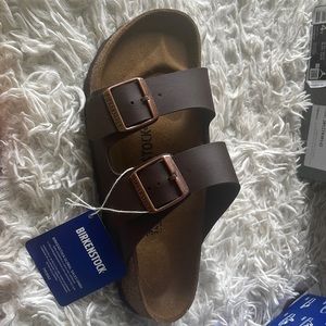 Arizona BS dark brown Birkenstock 7-7.5